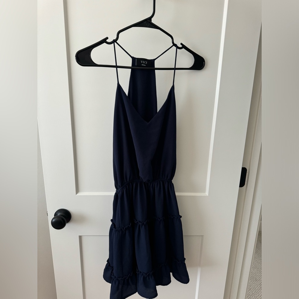 Vici Blue Dress